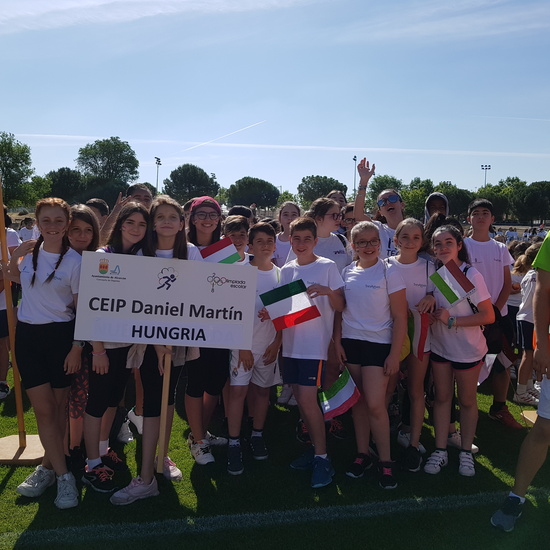 IV Olimpiadas escolares Alcorcón 28
