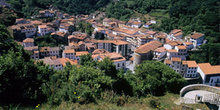 Vista general de Cudillero, Principado de Asturias