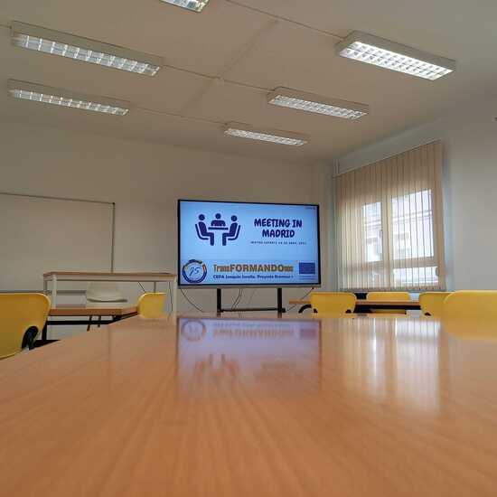 Meeting en Madrid Erasmus+ Transformandonos
