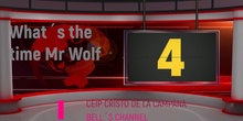The bell's channel What's the time Mr Wolf