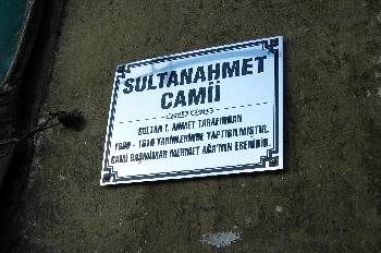 Sultan Ahmed o Mezquita Azul, Estambul, Turquía