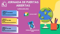 Jornada de Puertas Abiertas 2021-2022