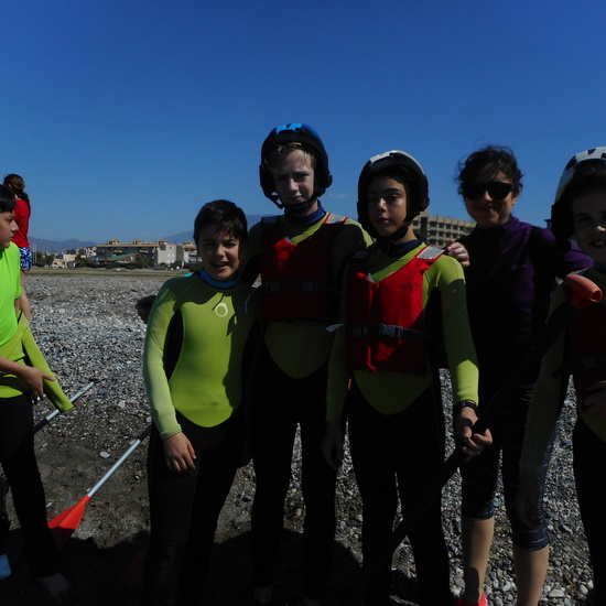 MULTIAVENTURA EN ALMERIA 1º ESO 3
