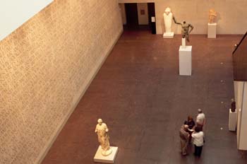 Sala de un museo
