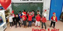 Villancico 2020 Infantil 3 años CEIP FRANCISCO CARRILLO