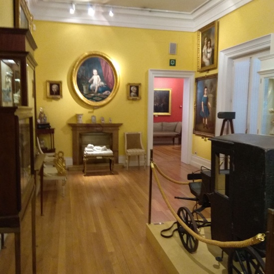 Visita al Museo Romántico 5/04/2018 2