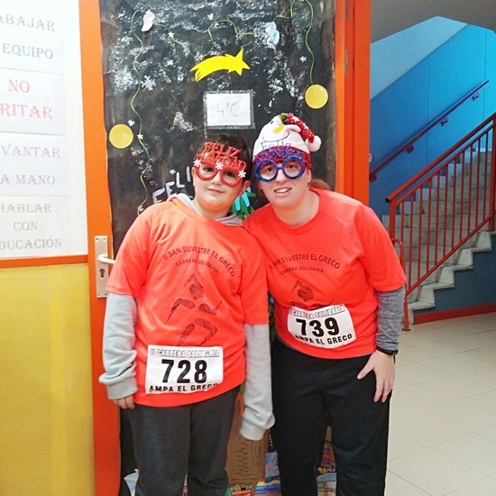 SAN SILVESTRE EL GRECO 19-20 21