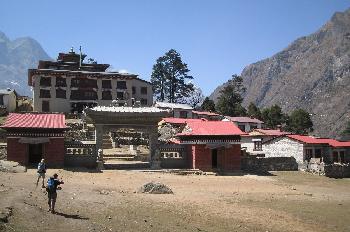 Monasterio de Tengboche