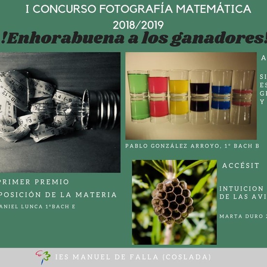 FOTOGRAFÍA MATEMÁTICA 2019 22