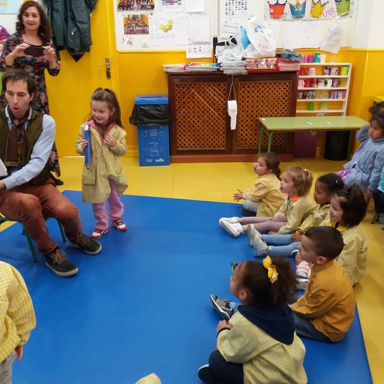 Jornada Inmersión Lingüística. Infantil. 5