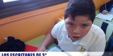 LOS ESCRITORES DE 3°
