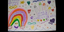 CARTAS Y DIBUJOS AL HOSPITAL DEL HENARES INFANTIL 5 AÑOS