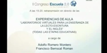 Laboratorios virtuales para la enseñanza de la lecto-escritura y el inglés
