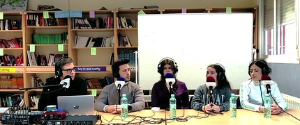 Los Especiales de 8 en Radio / Mesa redonda con 4º ESO 25_26