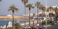 Paseo marítimo, Monastir, Túnez