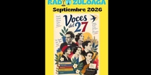 RADIO ZULOAGA (SEPTIEMBRE 2026)