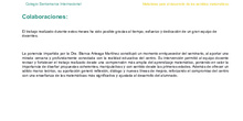 Materiales para el desarrollo de los Sentidos Matemáticos