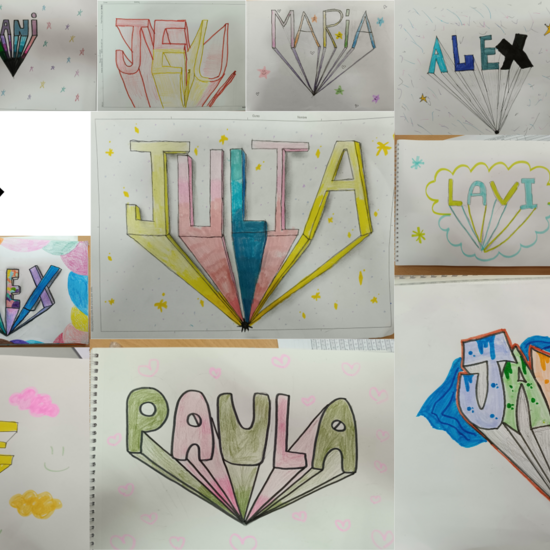 Vanishing point - Names