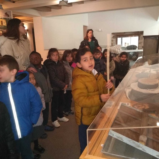 Los alumnos de 5 años visitan el Museo de la Ciudad de Colmenar Viejo 5