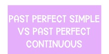 Past Perfect Simple vs. Past Perfect Continuous