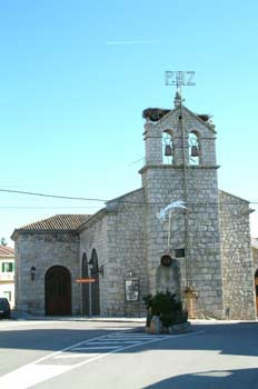 Capilla de Nuestra Sra de la Encina, Hoyo de Manzanares, Madrid