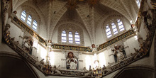 Interior de cúpula, Seo de Zaragoza