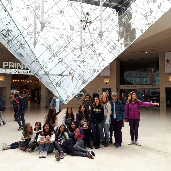 Intercambio Collège les Remparts. Abril 2017 3