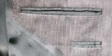 Bolsillos de interior de chaqueta