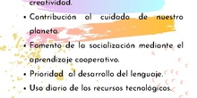 Metodología de Trabajo en Educación Infantil_CEIP FDLR_Las Rozas