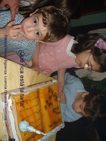 Tercer retoque: Giro de la fotografía