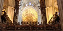 Nave central de la Catedral de Sevilla, Andalucía