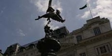 Escultura en Picadilly Circus, Londres