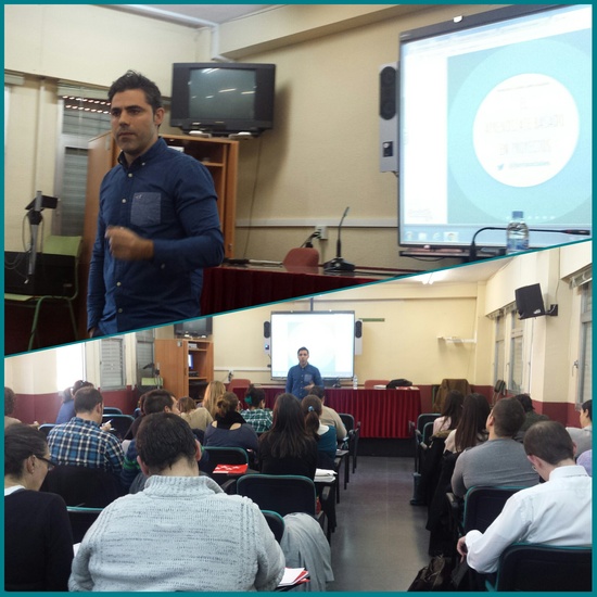 Ponencia a cargo de D. F. Javier López Iglesias