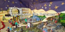 Exposición de Belenes. CEIP Andrés Segovia