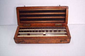 Juego de galgas metálicas de precisión con medida en micras