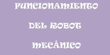 Robot Mecánico