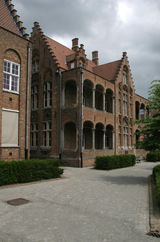 Saint John, Brujas, Bélgica