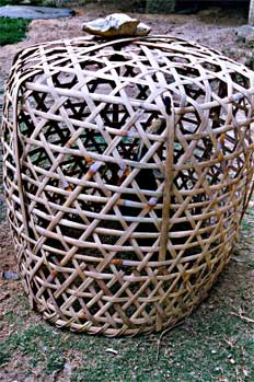 Jaula para gallos de pelea, Sulawesi, Indonesia