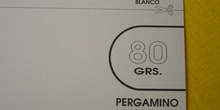 Papel pergamino