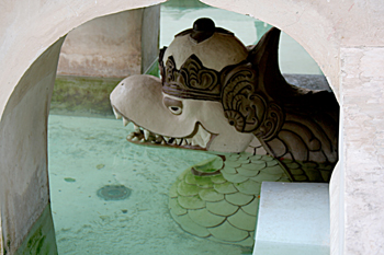 Castillo de agua, Kraton, Jogyakarta, Indonesia