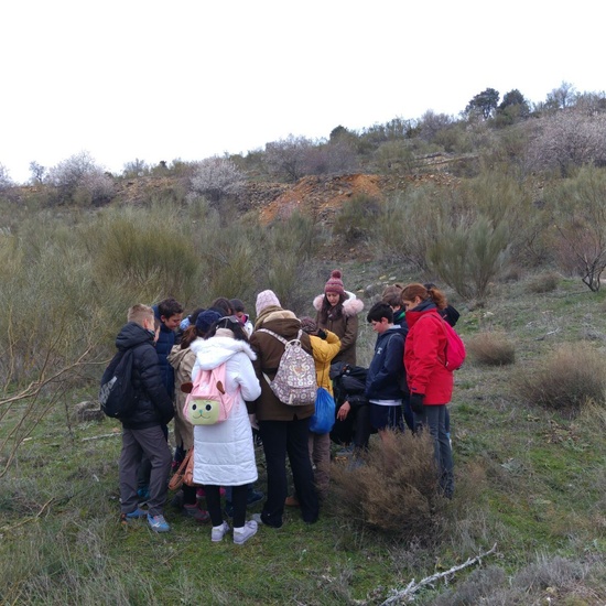 Jornadas Culturales y Deportivas 2018: SENDERISMO 1º ESO 3
