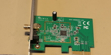 Tarjeta Wi-Fi para ordenador sobremesa conector PCI-Express x 1