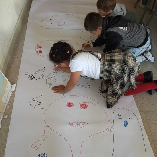 2019_11_11_Segundo disfruta Halloween_CEIP FDLR_Las Rozas 18