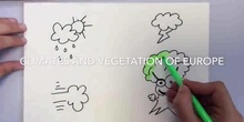 1º ESO/ EUROPE: CLIMATES AND VEGETATION