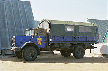 Camión de Safari, Namibia