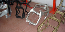 Chasis de motocicletas