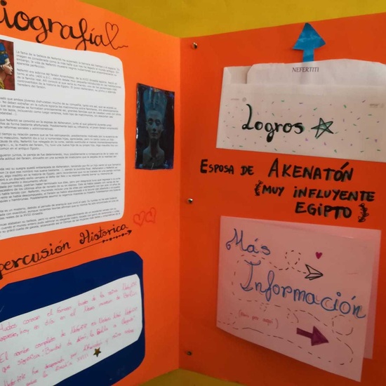 2019_03_20_Los lapbook de 6ºA toman forma_CEIP FDLR_Las Rozas 8