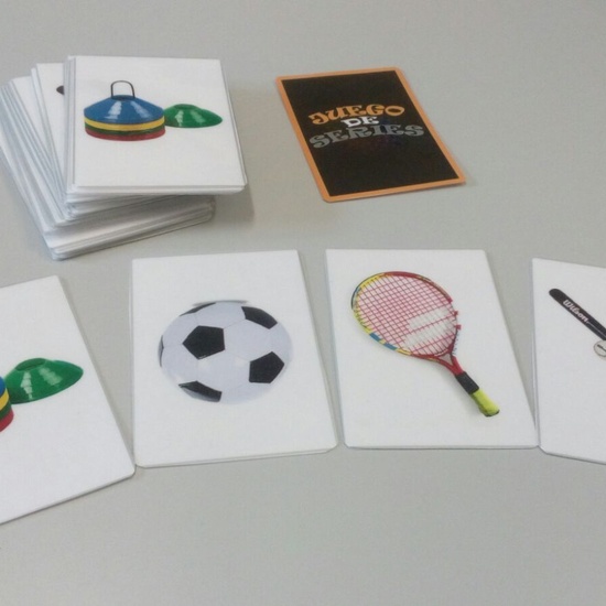 Material para realizar series con y sin modelo 4