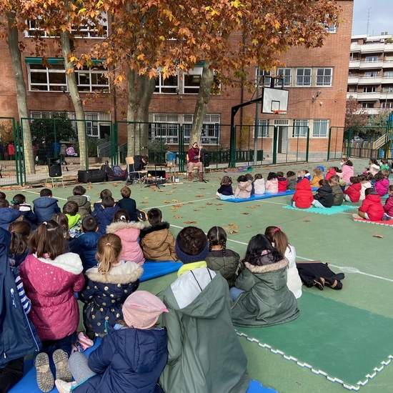 Fotos Santa Cecilia CEIP Patriarca Obispo Eijo Garay