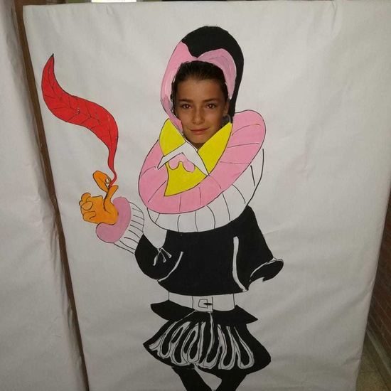 2019_04_23_Dia del libro_Sexto C_CEIP FDLR_Las Rozas 15